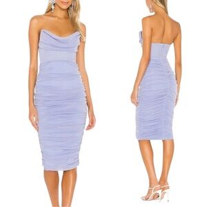 Revolve MICHAEL COSTELLO India Sparkly Midi Dress. Size XS